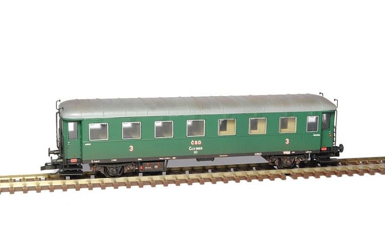 TT Stavebnice vozu Ce "Ryb�k" 8 oken �SD